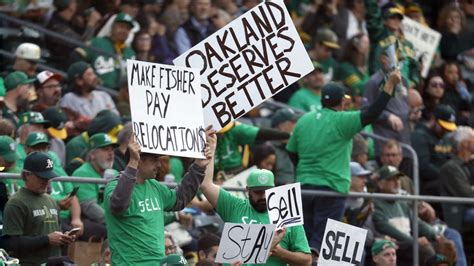 Oakland A’s fans to hold rally to protest possible relocation to Las Vegas